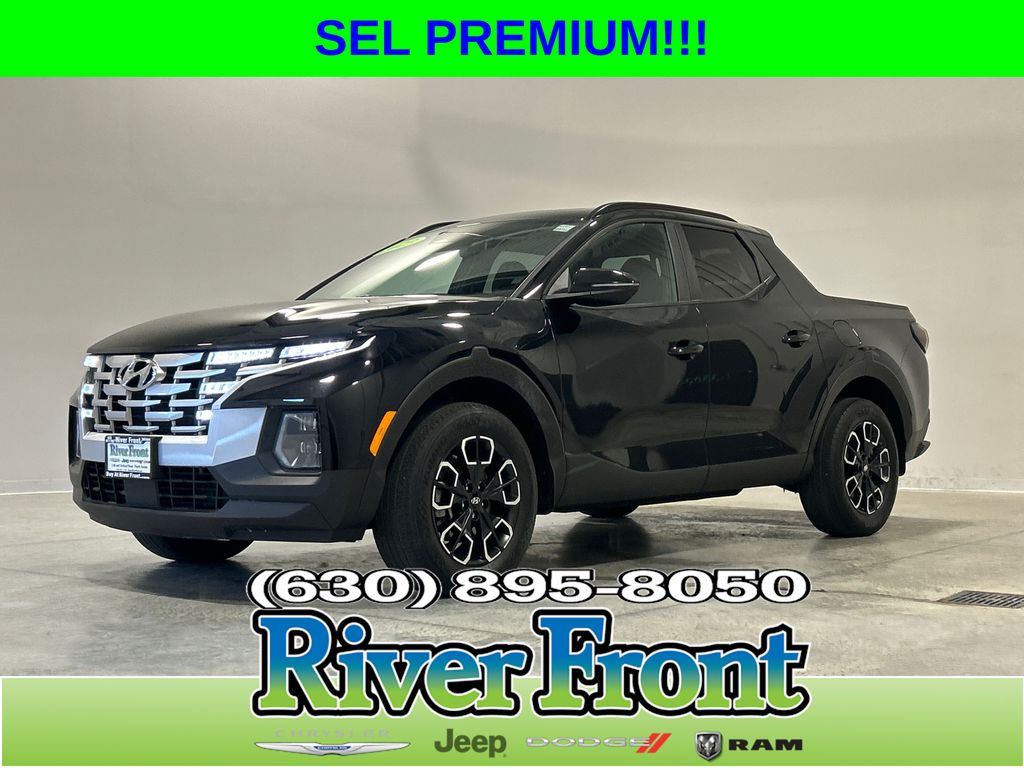  2023 Hyundai Santa Cruz SEL Premium Crew Cab AWD   
