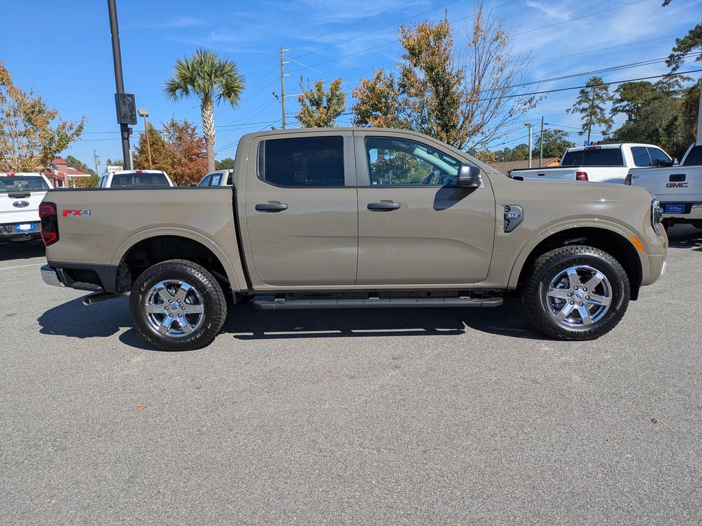 2025 Ford Ranger XLT