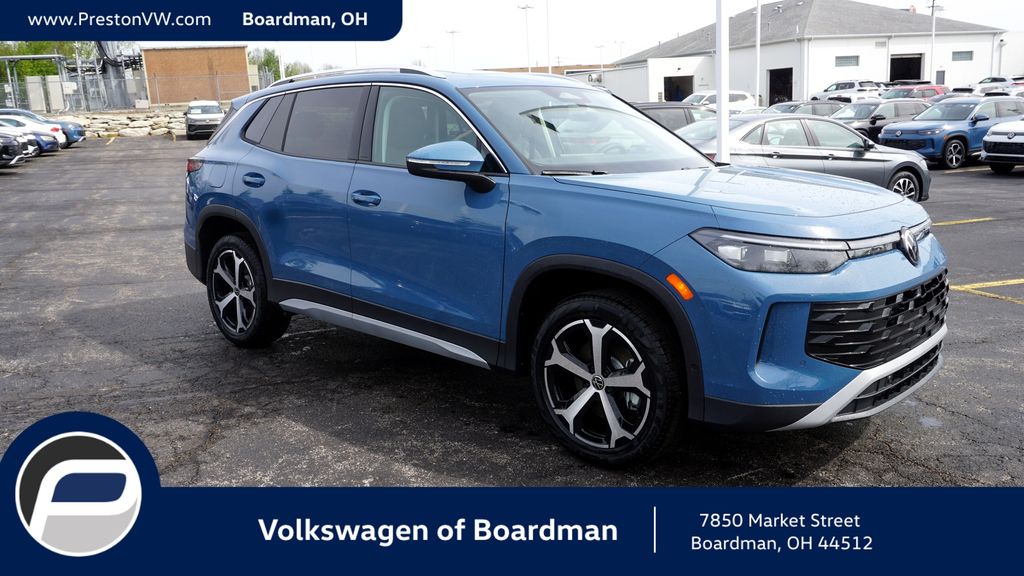 2026 Volkswagen Tiguan 2.0T SE