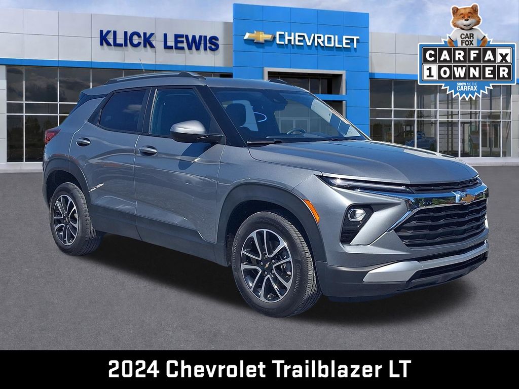 2024 Chevrolet TrailBlazer LT Gray at Auto Express Mitsubishi