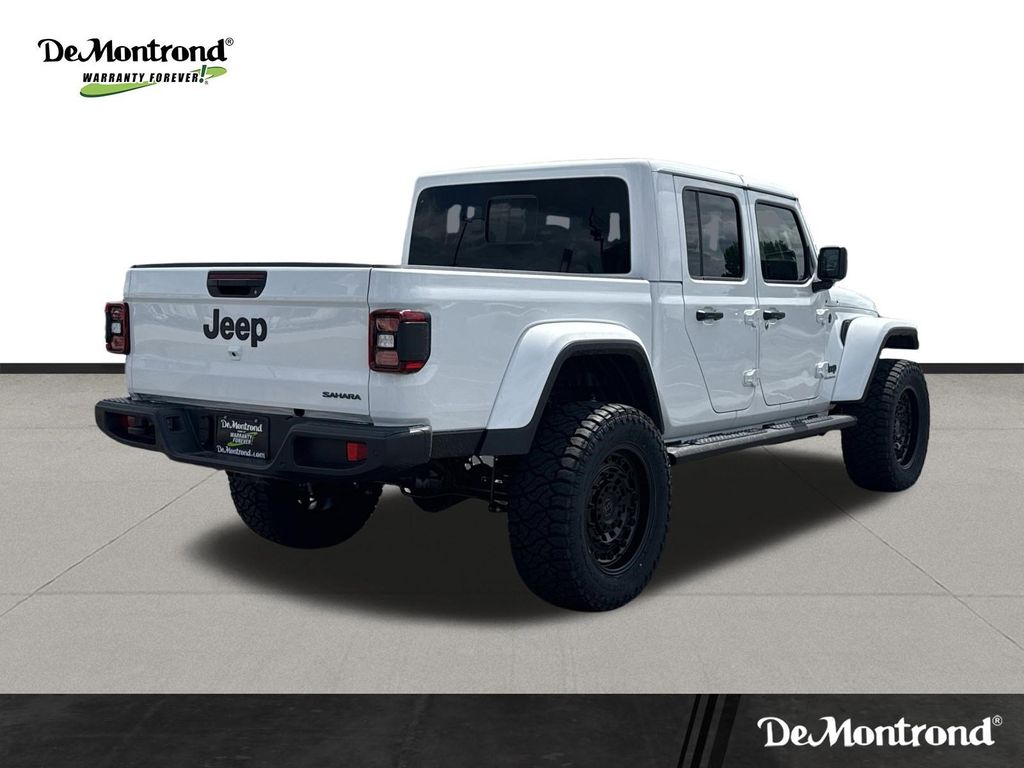 2026 Jeep Gladiator Sahara White/off-white at Bayway Chrysler Dodge Jeep Ram