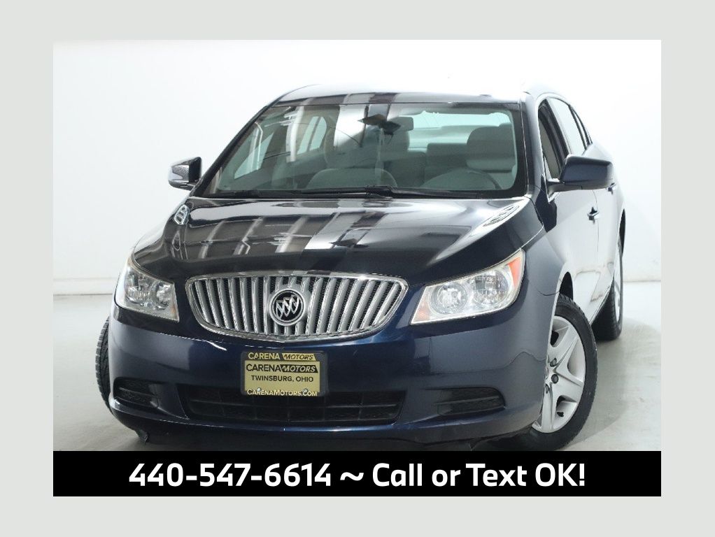 2011 Buick LaCrosse CX