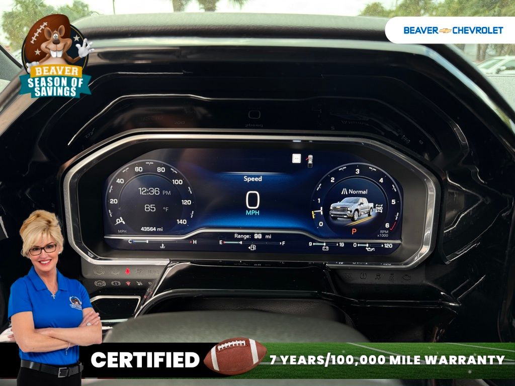 Used 2023 Chevrolet Silverado 1500 Truck