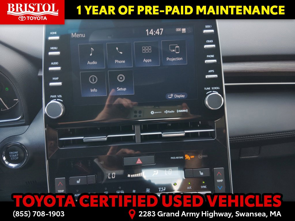 Used 2022 Toyota Avalon Sedan