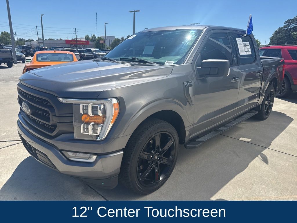2021 Ford F-150 XLT