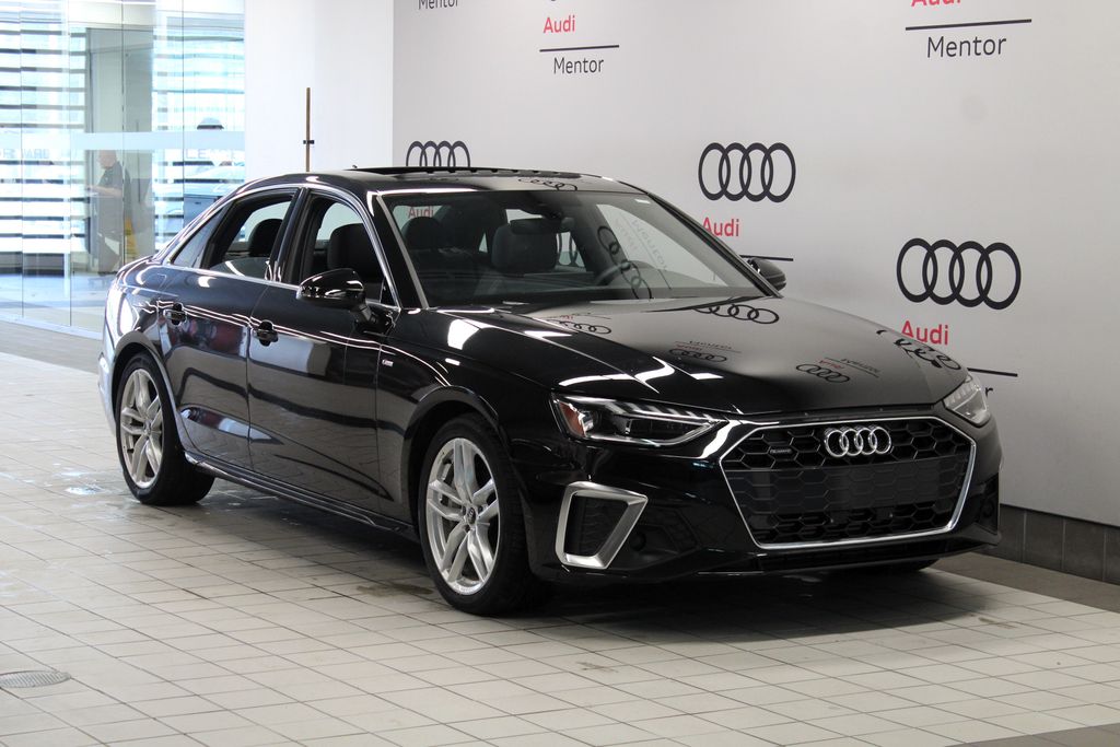 Thumbnail: 2023 Audi A4 - 7