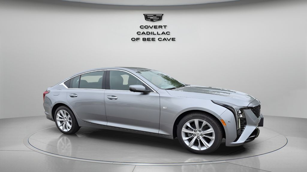 New 2026 Silver Cadillac Premium Luxury image 12