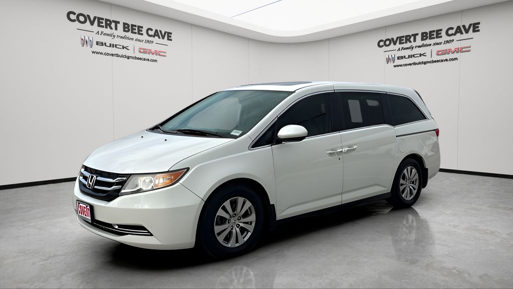 Used Car 2015 Honda Odyssey  Ex-l For Sale Under $15,000 In Austin, Texas
