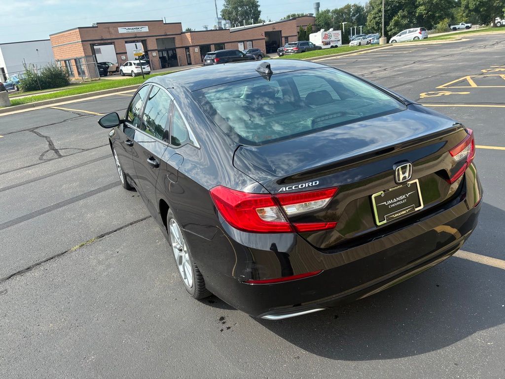 Used 2018 Honda Accord Sedan