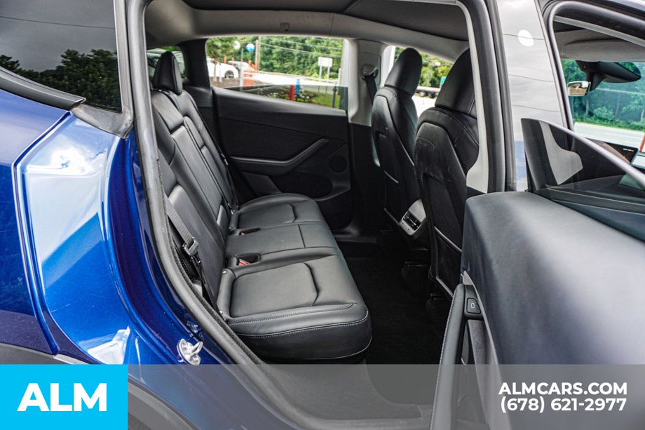 Used 2023 Blue Tesla Performance image 22