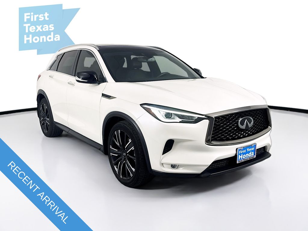Used Car 2021 Infiniti Qx50  Luxe For Sale Under $25,000 In Austin, Texas