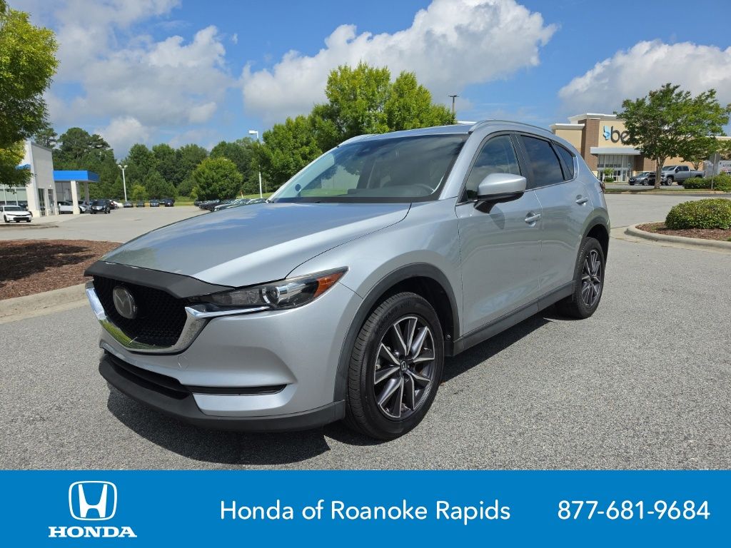 Sonic Silver Metallic 2018 Mazda CX-5 SUV / Crossover Front-Wheel Drive 6-Speed Automatic