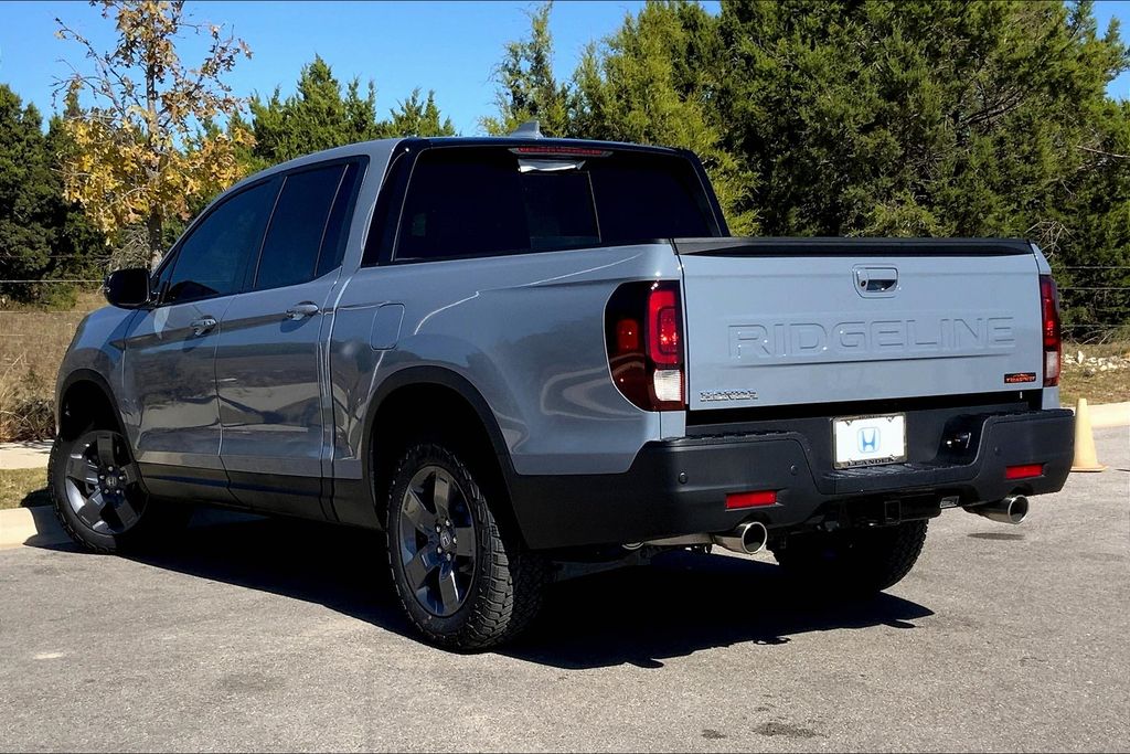 2025 Honda Ridgeline TrailSport 3