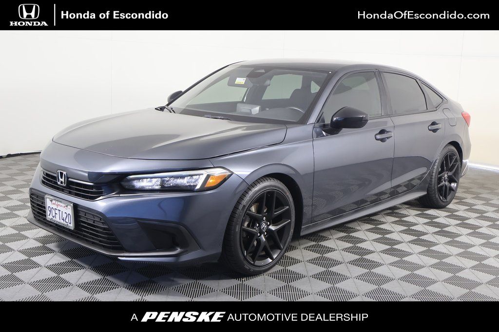 Thumbnail: 2022 Honda Civic - 1
