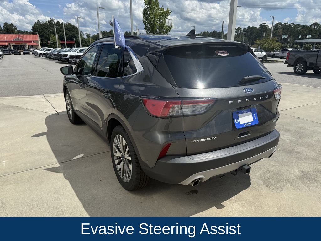 2020 Ford Escape Titanium