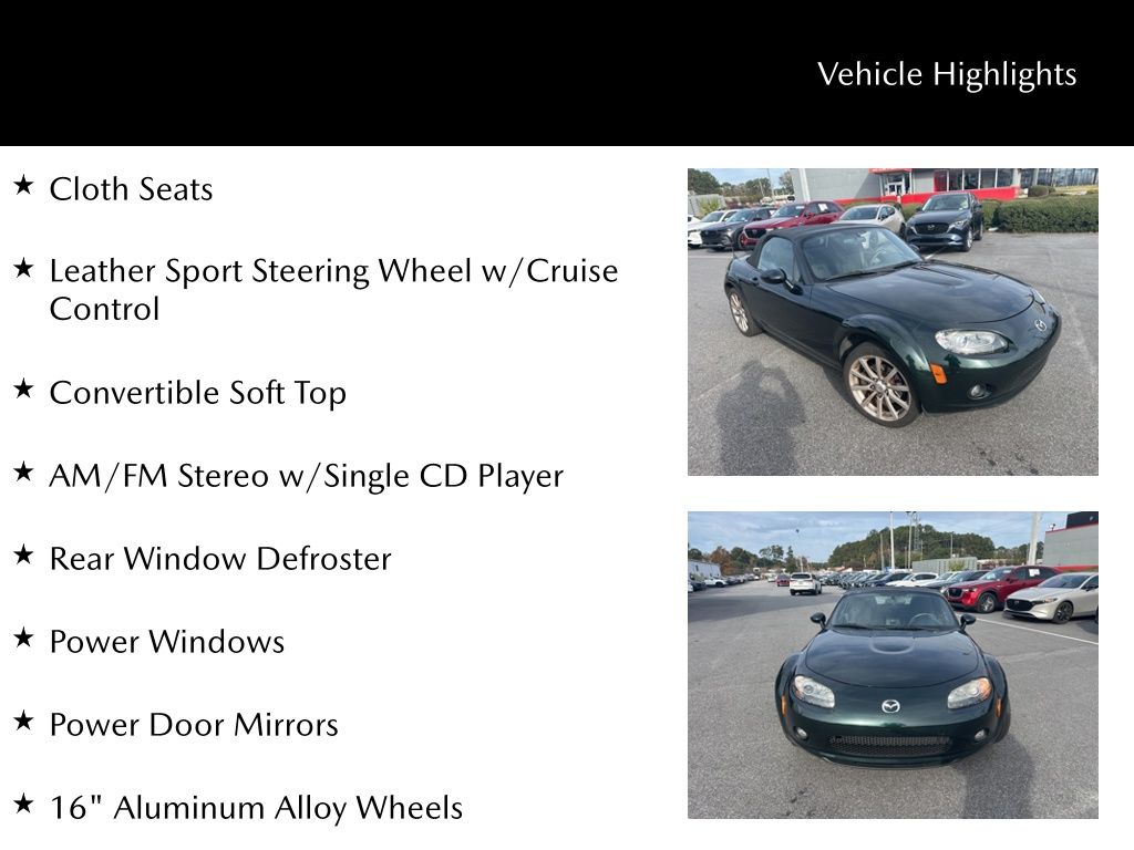 2007 Mazda MX-5 Touring