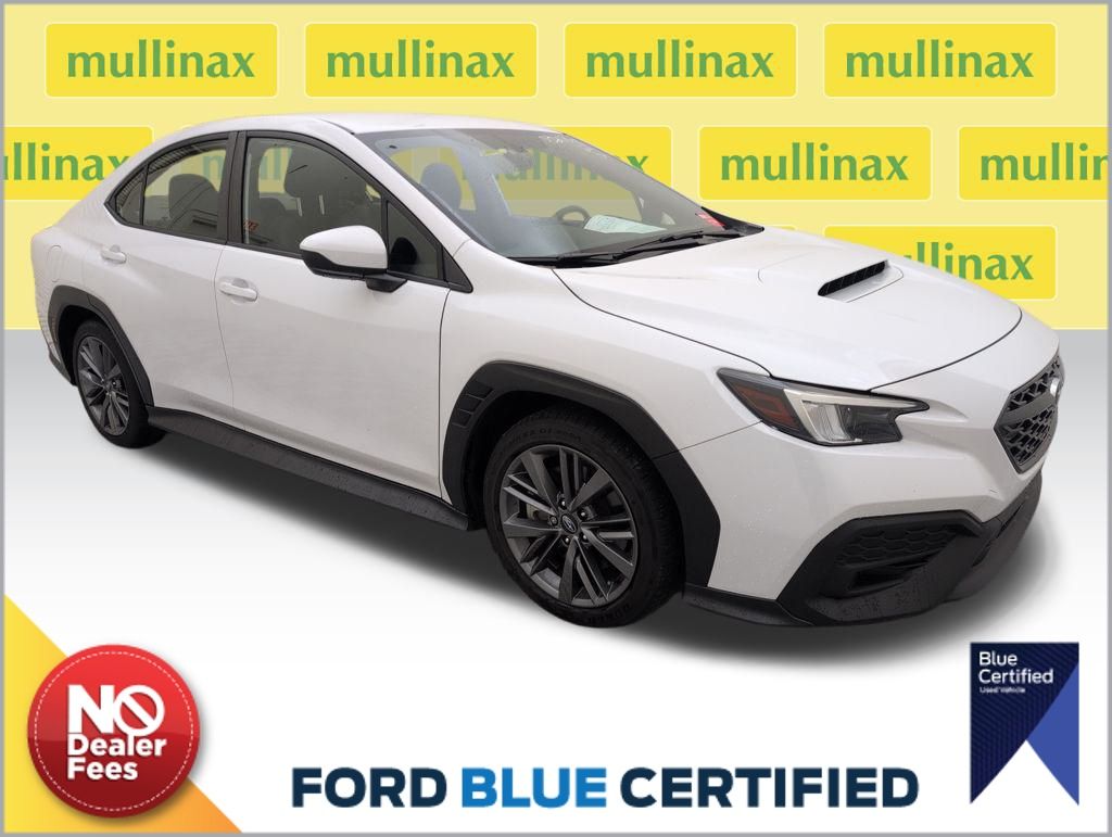 2022 Subaru WRX Base's photo