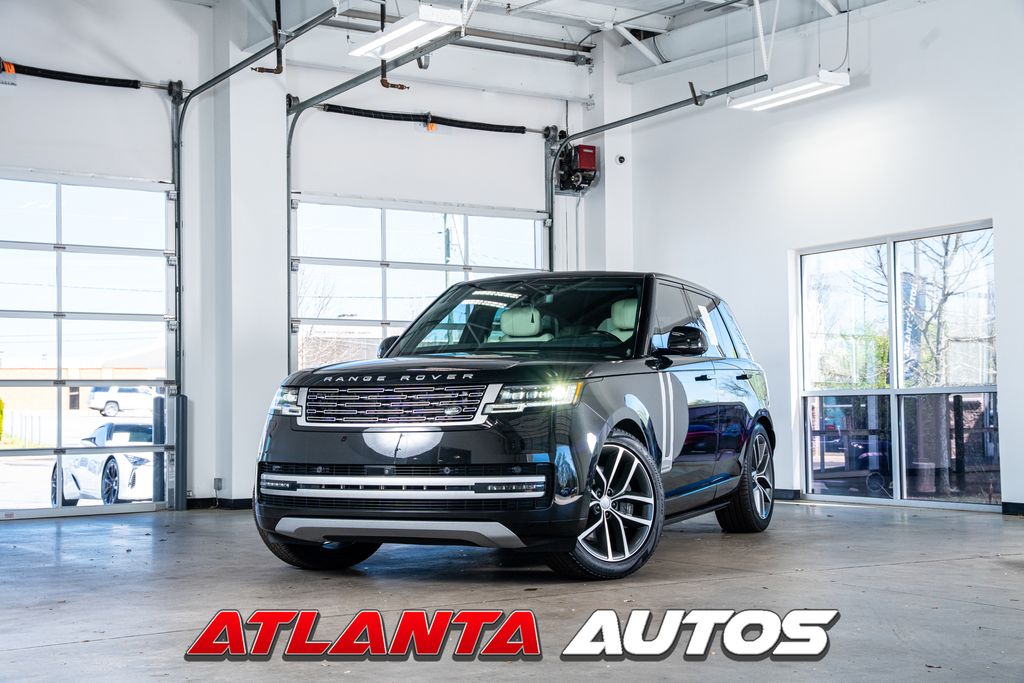 2025 Land Rover Range Rover P550e Autobiography AWD