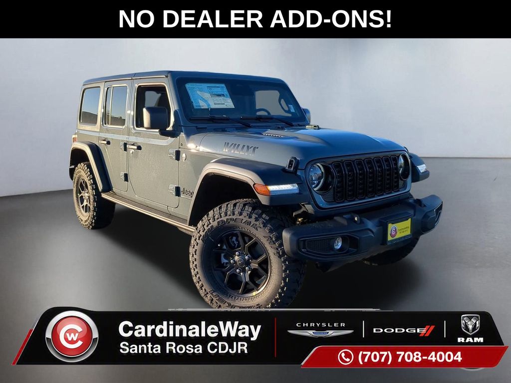 2026 Jeep Wrangler Willys