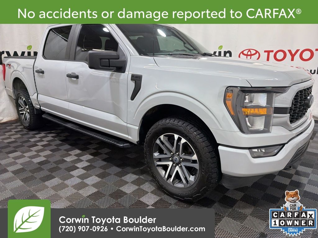 2023 Ford F-150 XL SuperCrew 4WD