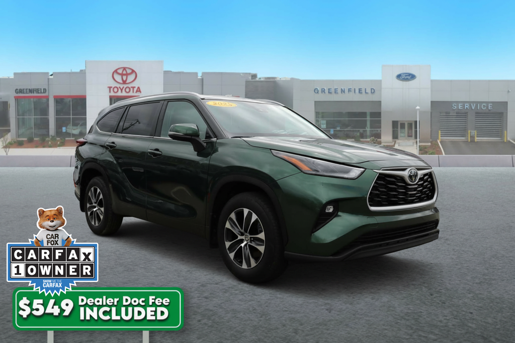 2025 Toyota Highlander XLE