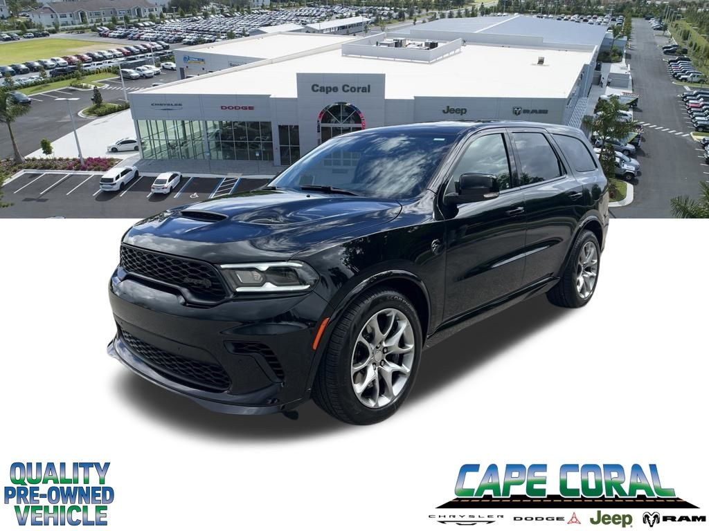 DB Black Clearcoat 2026 Dodge Durango SUV / Crossover All-Wheel Drive 8-Speed Automatic