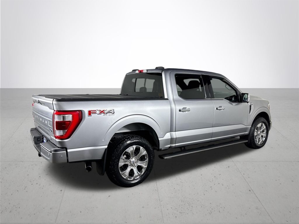 2021 Ford F-150 Platinum