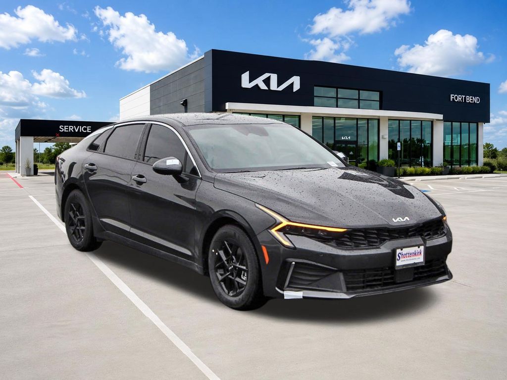 New 2026 Kia K5 Sedan