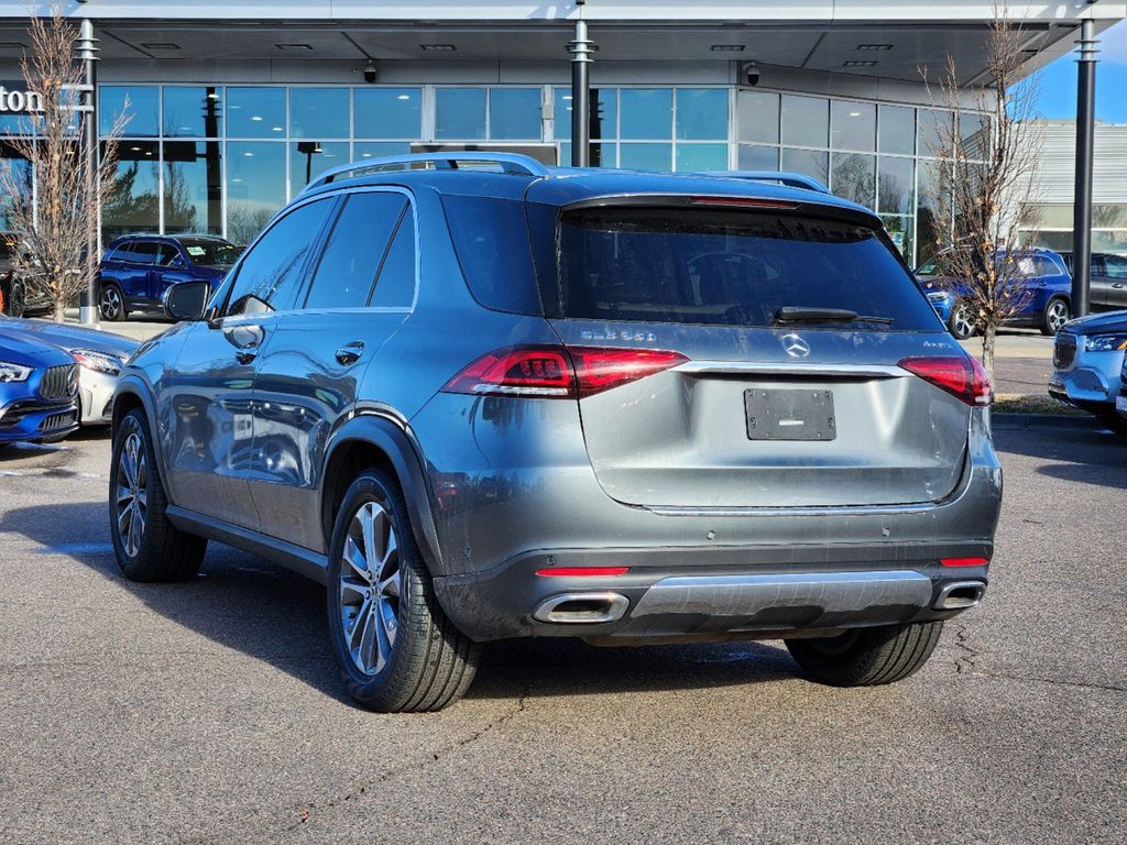 2021 Mercedes-Benz GLE GLE 350 7