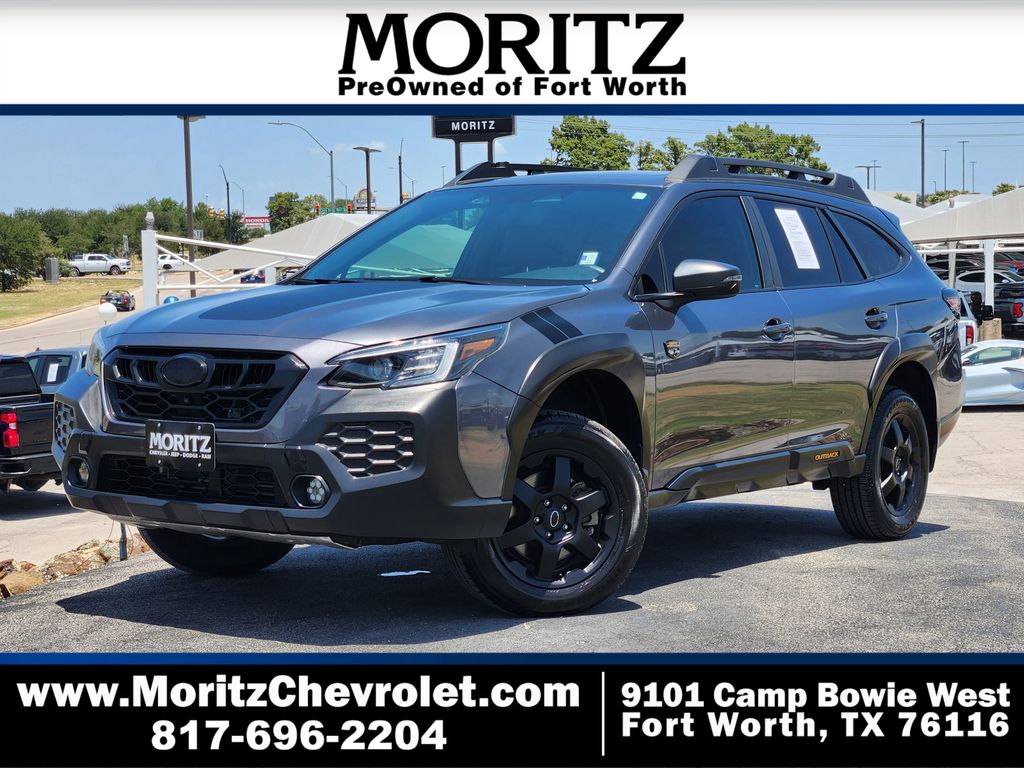 Gray Metallic 2024 Subaru Outback SUV / Crossover All-Wheel Drive Continuously Variable Transmission