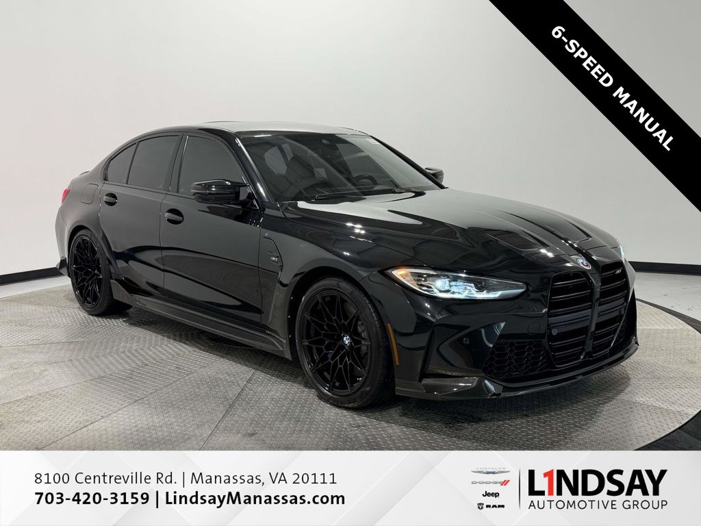 2023 BMW M3 RWD