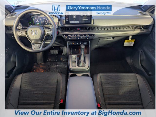 2026 Honda CR-V Hybrid