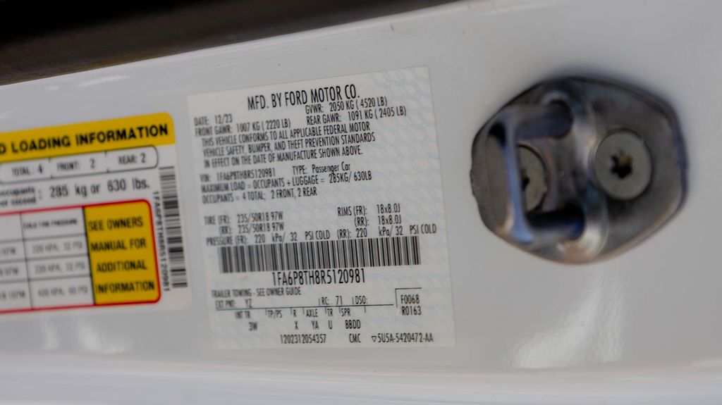 Used 2024 Ford Mustang EcoBoost Premium 2D Coupe