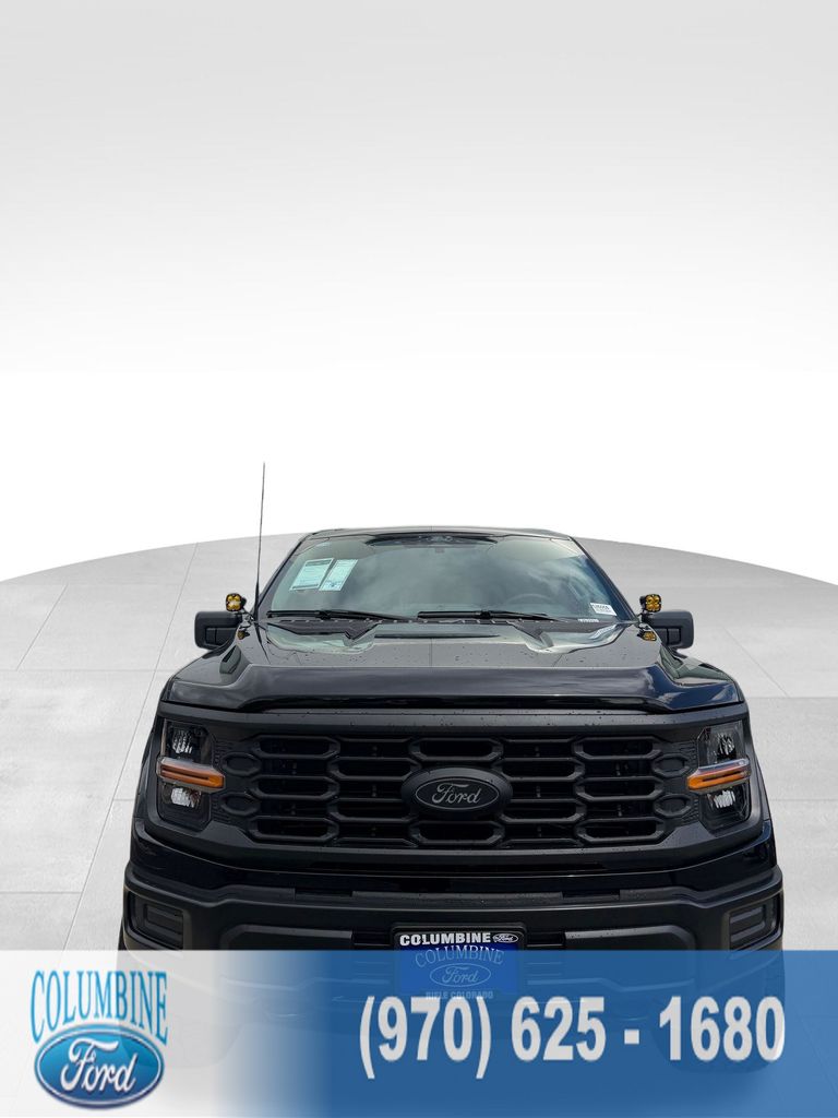 Black Metallic 2026 Ford F-150 XL Regular Cab 4WD Pickup Truck Four-Wheel Drive Automatic