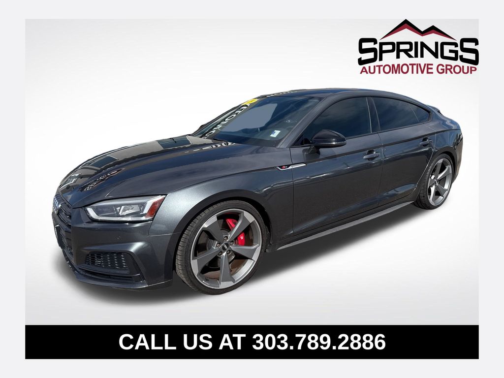 2019 Audi S5 Sportback 3.0T quattro Premium Plus AWD