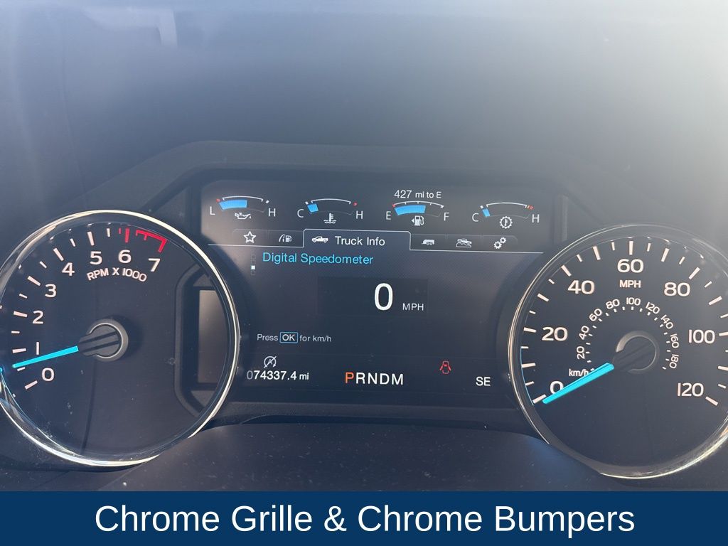 2019 Ford F-150 LARIAT