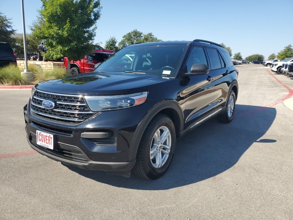 Used Car 2020 Ford Explorer  Xlt For Sale Under $25,000 In Austin, Texas