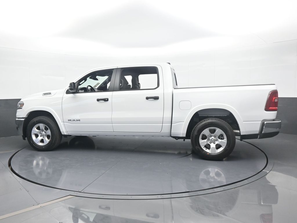 New 2026 Bright White Clearcoat Ram Big Horn/Lone Star image 3