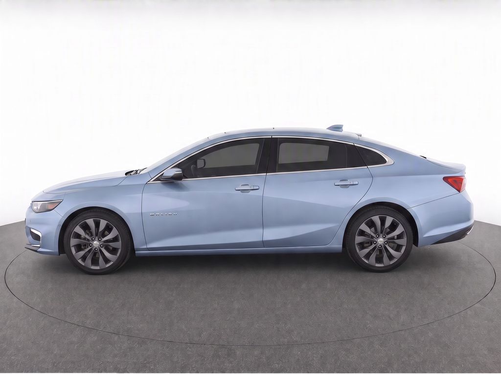 2018 Chevrolet Malibu Premier Blue at Bob Ruth Ford