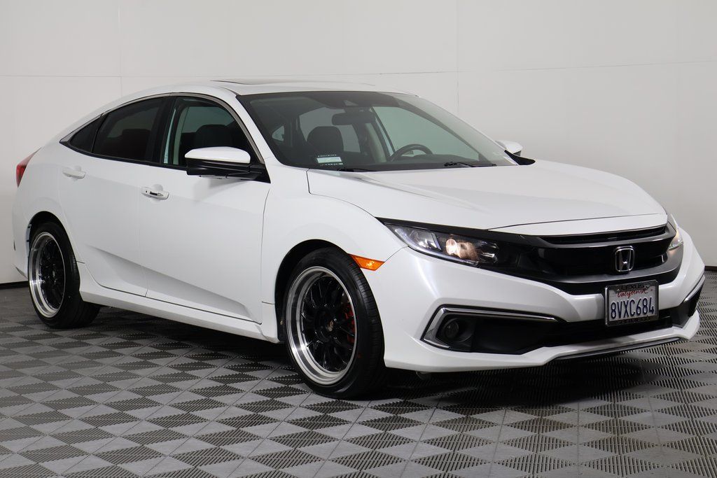 Thumbnail: 2021 Honda Civic - 3