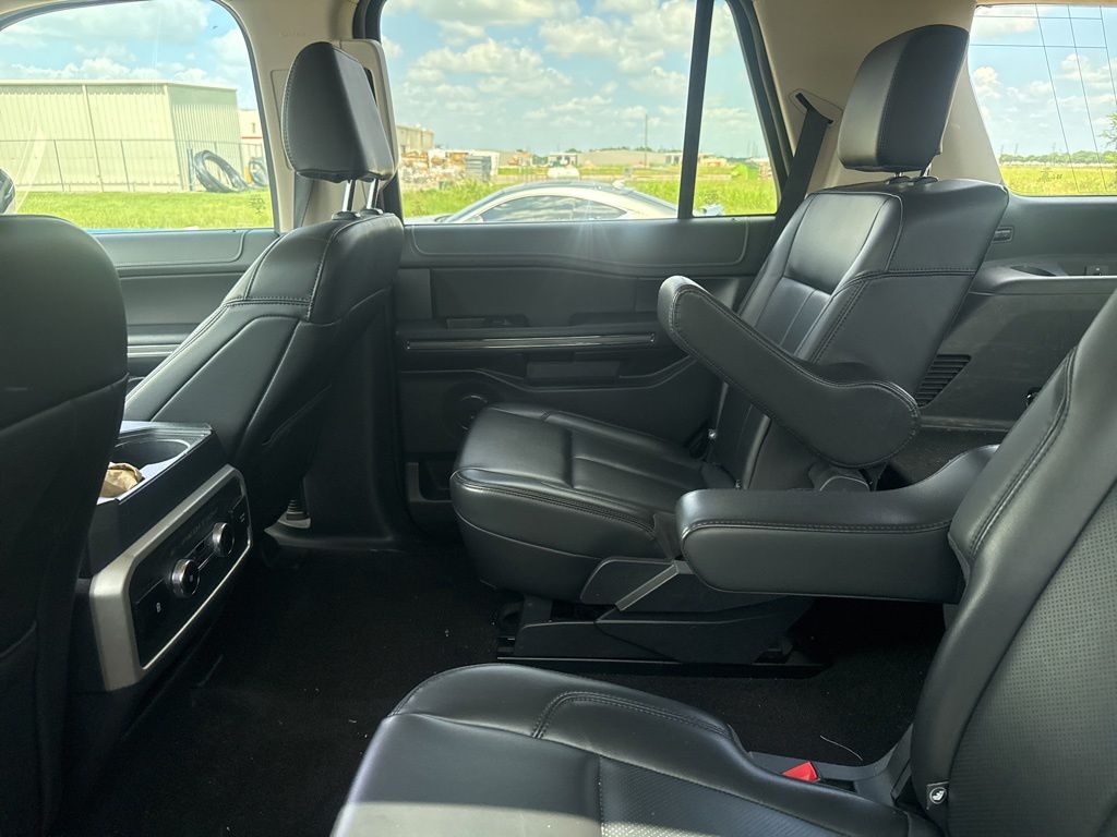 2022 Ford Expedition XLT White at Bayway Chrysler Dodge Jeep Ram