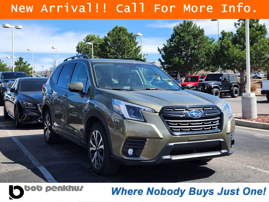 2024 Subaru Forester Limited