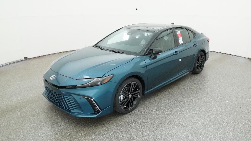 2025 Toyota Camry XSE Hero Image
