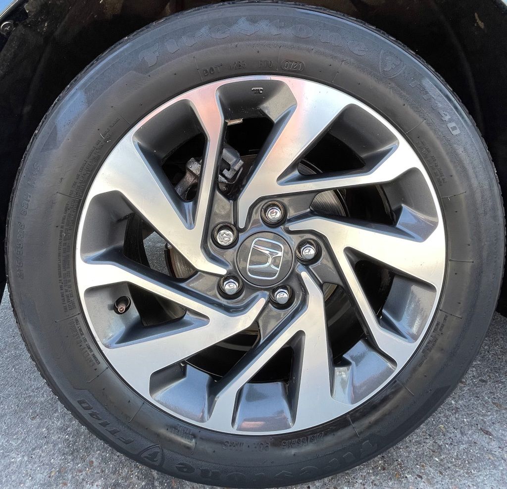 2016 Honda Civic EX Black at Don McGill Toyota