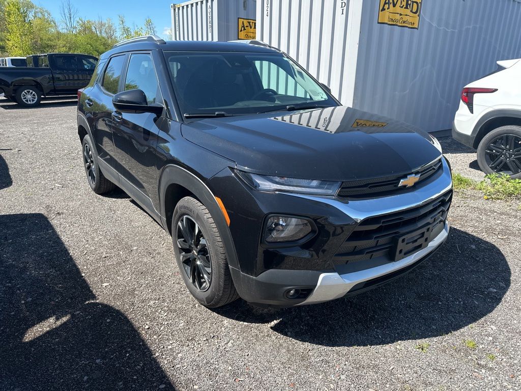 Pre-Owned 2021 Chevrolet TrailBlazer LT 4D Sport Utility in