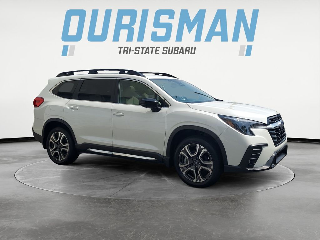 Crystal White Pearl 2026 Subaru Ascent SUV / Crossover All-Wheel Drive Continuously Variable Transmission