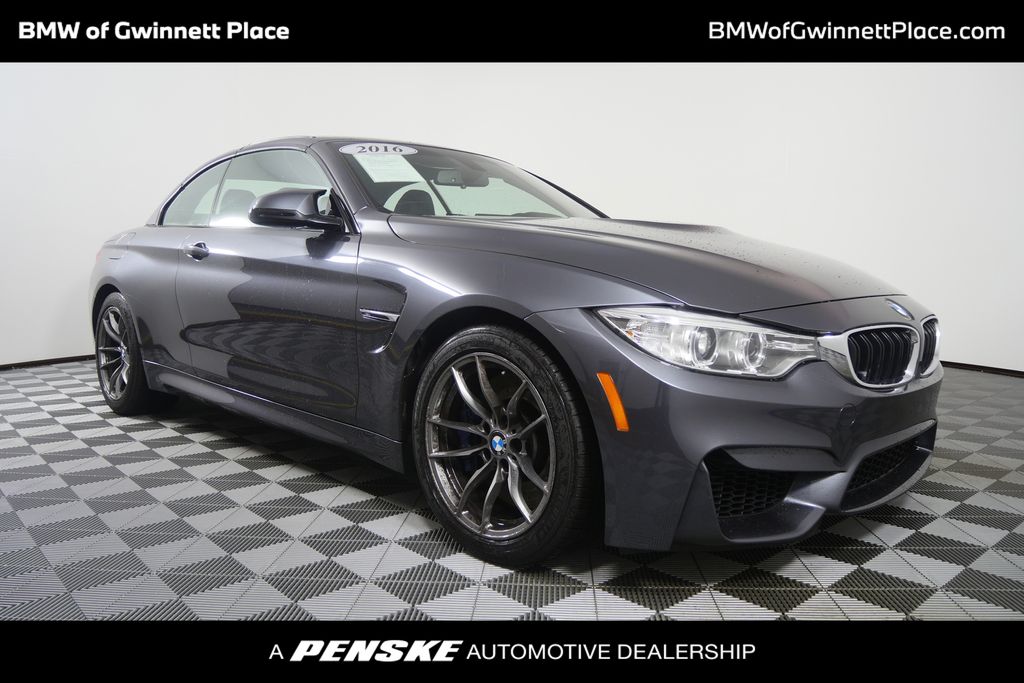 2016 BMW M4 Base -
                  Duluth, GA