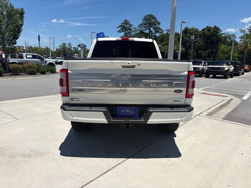 2022 Ford F-150 Platinum