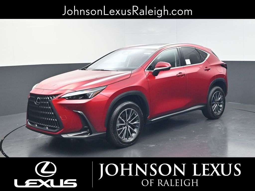 Infra-Red 2026 Lexus NX Hybrid 350h Premium FWD SUV / Crossover Front-Wheel Drive Continuously Variable Transmission