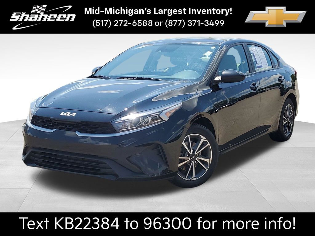 2023 Kia Forte LXS FWD